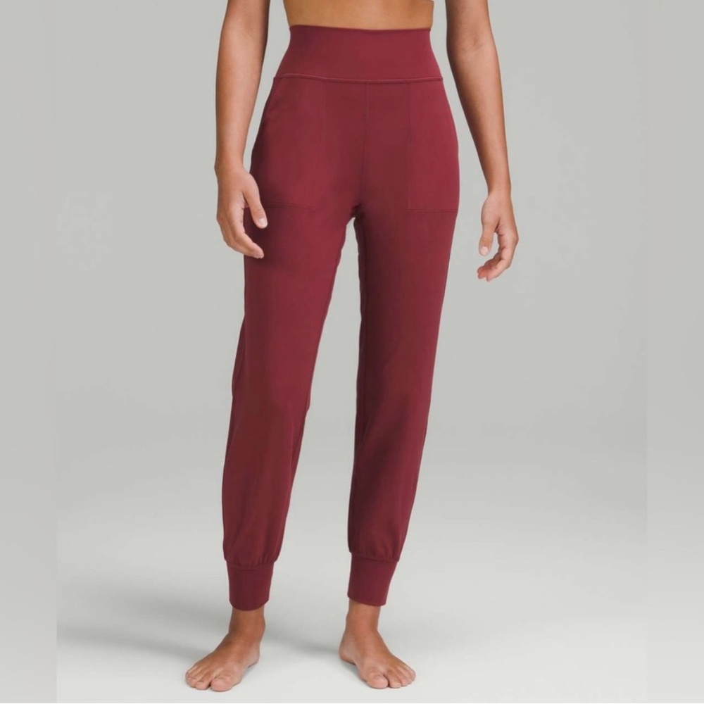 Lululemon Align Maroon Joggers